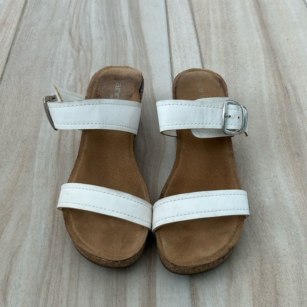 Skip on heels